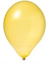 Basksz 12 inc Metalik Sar balon
