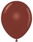 Basksz Kahverengi balon 12 inc balon