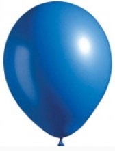 Basksz Mavi balon 12 inc balon