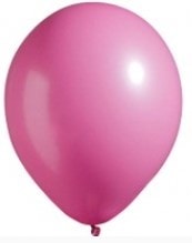 Basksz Ruby fuya balon 12 inc balon