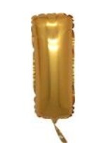I harfi altn gold folyo balon sper kalite 14 inc 38 cm